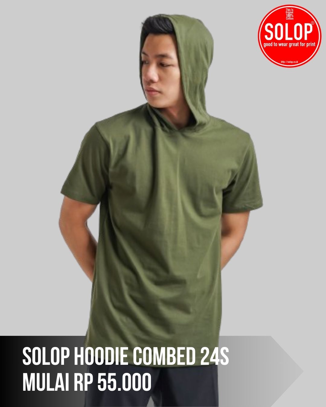 SOLOP APPAREL PAKAIAN NYAMAN SEHARIAN – DICETAK AMAN DIPAKAI NYAMAN